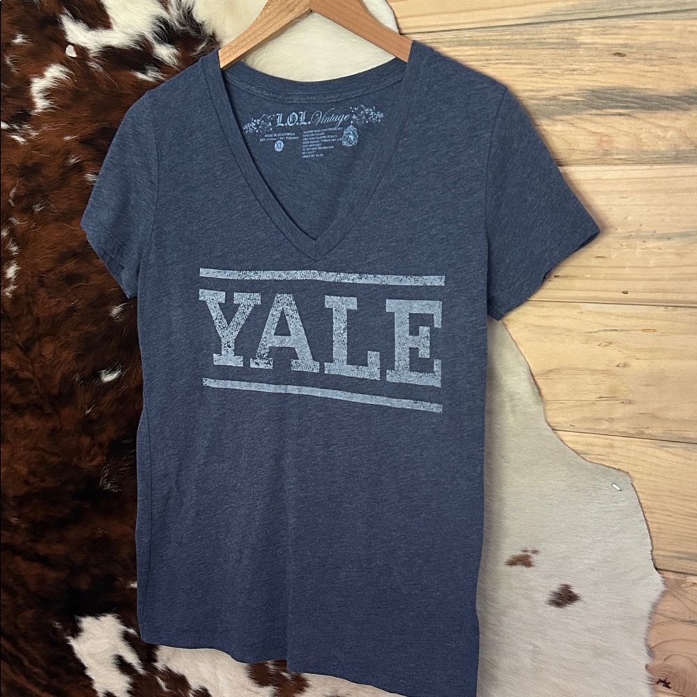 L.O.L. Vintage Women’s Gray Short Sleeve Tee